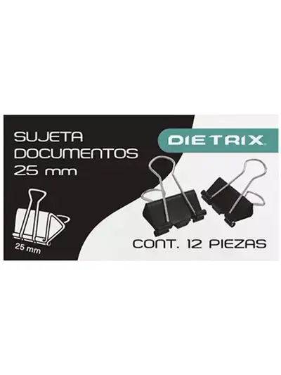 Sujeta documentos grande Dietrix