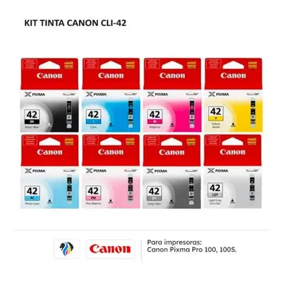 Tanque de tinta Canon CLI-42 amarillo