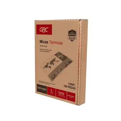Mica térmica GBC 5 milésimas