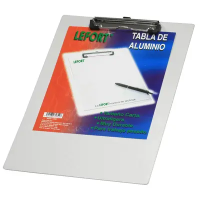 Tabla de aluminio Lefort con clip