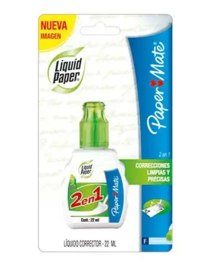 Corrector viceversa Liquido Paper 2en1