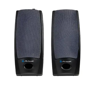 Bocinas Acteck AX-2500 2.0 240W 3.5mm
