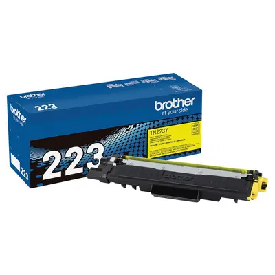 Toner brother color amarillo TN223Y