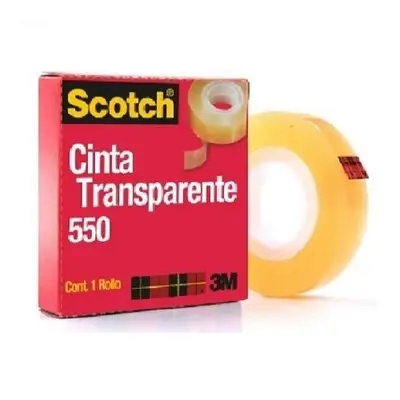 Cinta transparente Scotch mod 550 3M