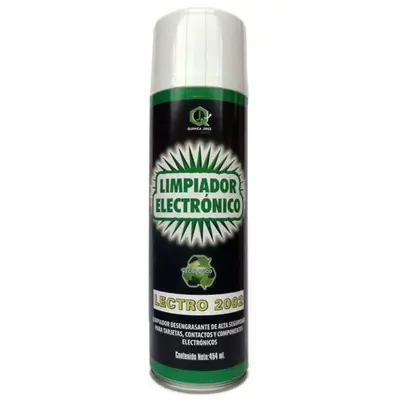 Limpiador Quimica Jerez dieléctrico lect