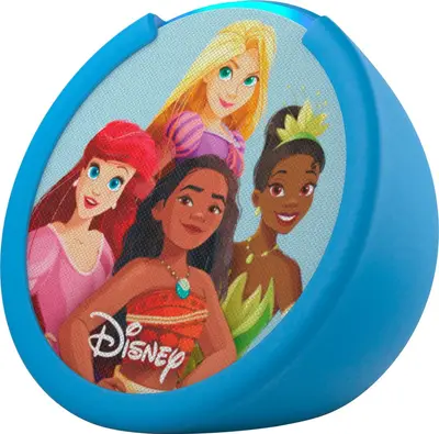 Amazon Echo Pop Kids - Disney Princess.
