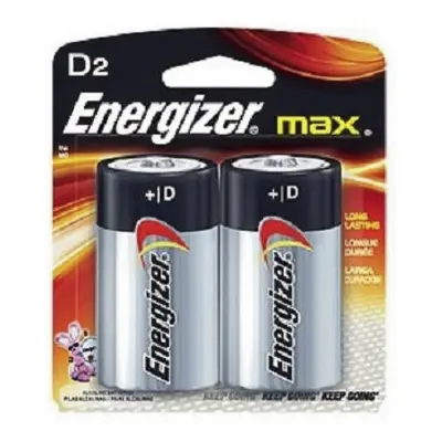 Pila Alcalina Energizer D blíster