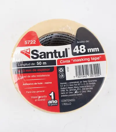 Masking tape SANTUL 48MM X 50M.