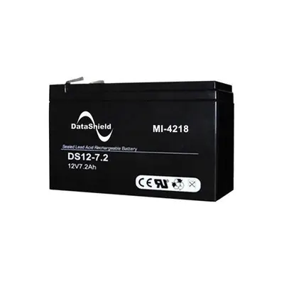Batería, DATASHIELD, 12 V, 7.2 Ah