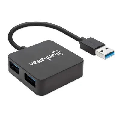Hub Manhattan USB 3.0 de supervelocidad