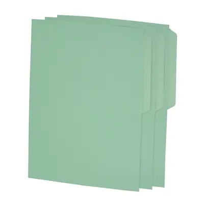 Folder manila Oxford carta color verde