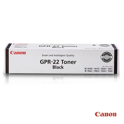 Toner Canon GPR-22 negro
