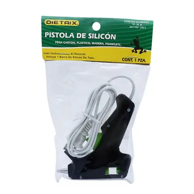 Pistola de calor para silicón DIETRIX