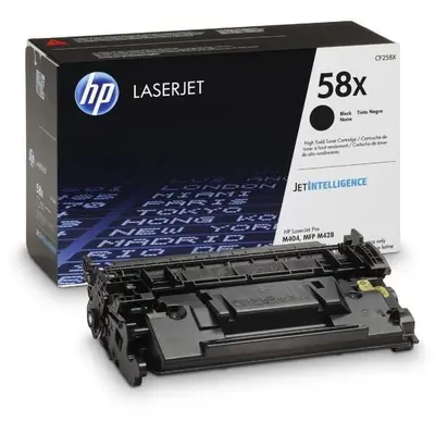 Cartucho De Toner Hp CF258X