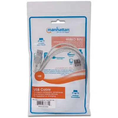 Cable Manhattan USB v2.0 extensión