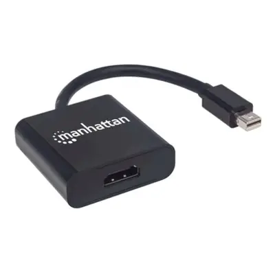Adaptador, Manhattan, 153713, Displayport M a HDMI H 4K@60HZ