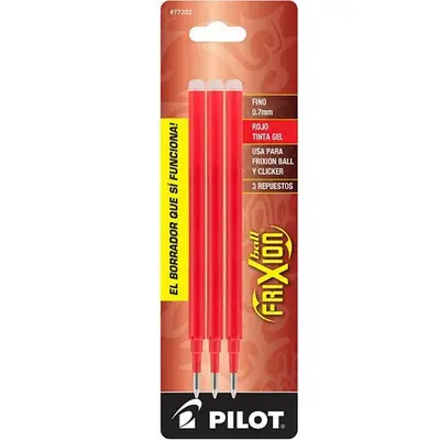 Repuesto de tinta Frixion Pilot punto