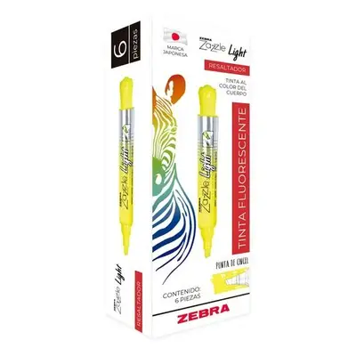LM-Resaltador ZEBRA Zazzle light