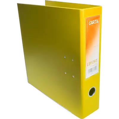 Registrador Lefort carta color amarillo