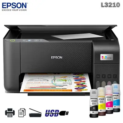Multifuncional Epson Ecotank L3210.