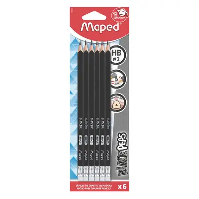 Lápiz de grafito Black peps Maped