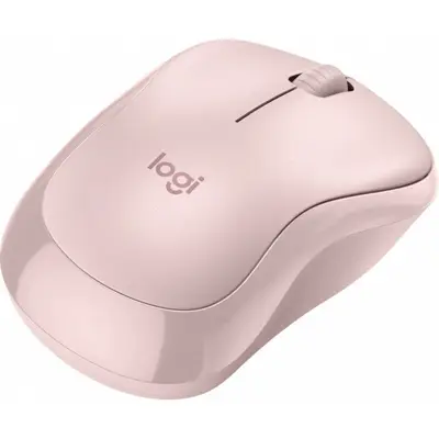 Mouse Logitech Óptico M240 Silent Rosa