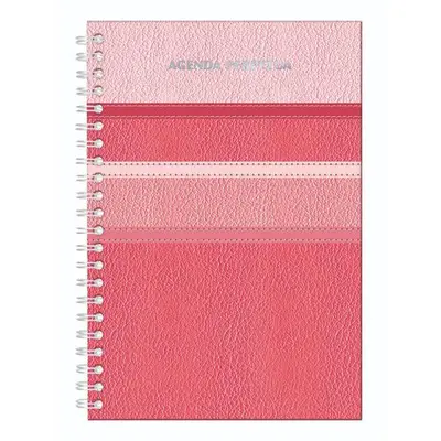 Agenda perpetua Pinos Altos color rosa