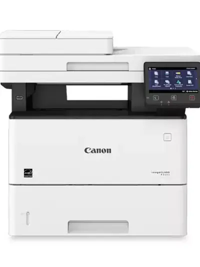 Multifuncional Canon D1620, Laser Monocromatico, 45 Ppm Negro, USB, WIFI, Ethernet (red), Duplex, Adf, Cama Plana, Consumible 121