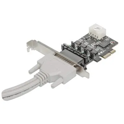 Tarjeta serial PCI Manhattan express
