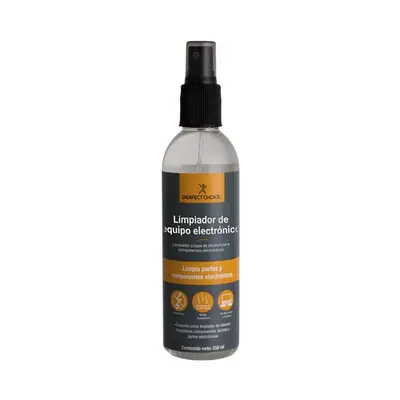 Limpiador Liquido Antiestatico para Equipo Electronico / Computadoras Perfect Choice 250 Ml