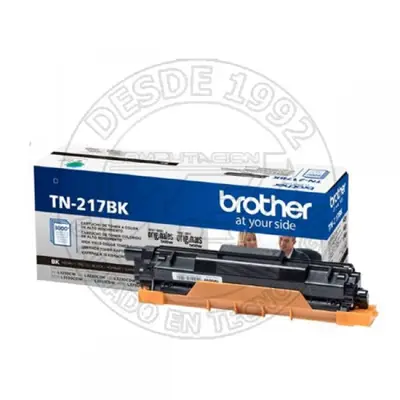 Tóner brother color negro de alto