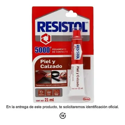 Pegamento de contacto Resistol