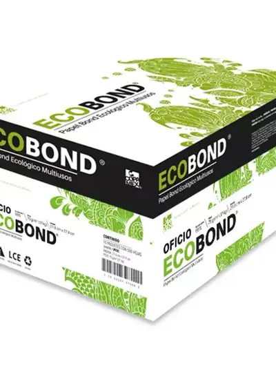 Caja de papel bond Ecológico Ecobond