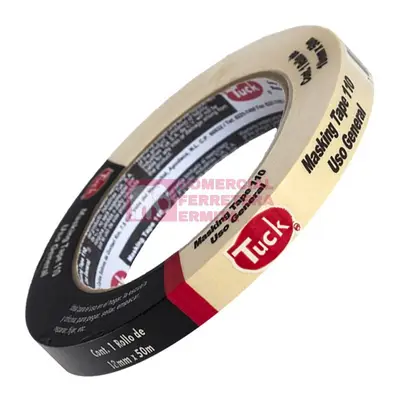 másking tape tipo 110 TUK 12mm x 50m