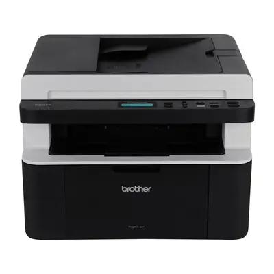 Impresora Multifuncional Brother DCP1617NW Laser inalámbrica Blanco y Negro