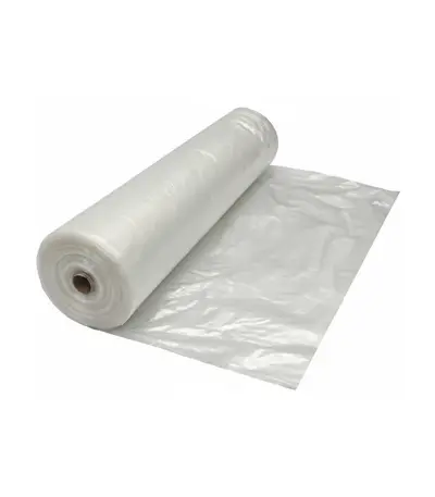 Rollo de plástico transparente