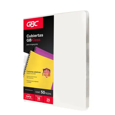Cubiertas rayada cristal GBklas GBC