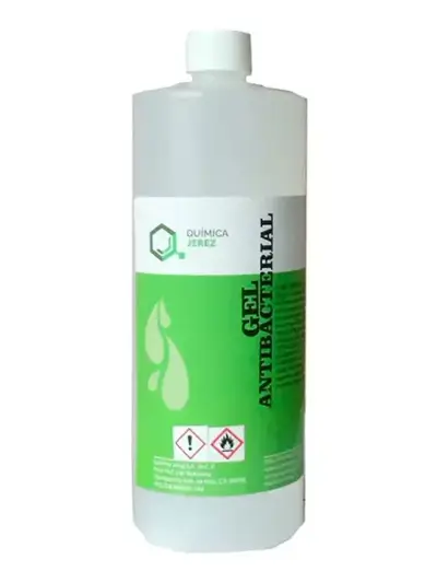 Gel antibacterial Quimica Jerez de 1 lt