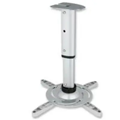 Soporte Proyector, Manhattan, 461184, P/techo Basico 13.5KG, Negro