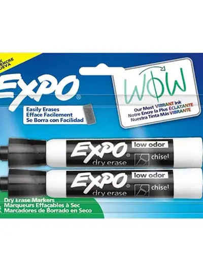 Marcador para pizarron Expo negro