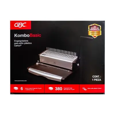 Engargoladora Kombo Basic GBC