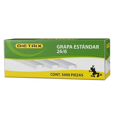 Grapa estandar Dietrix con 1 blister