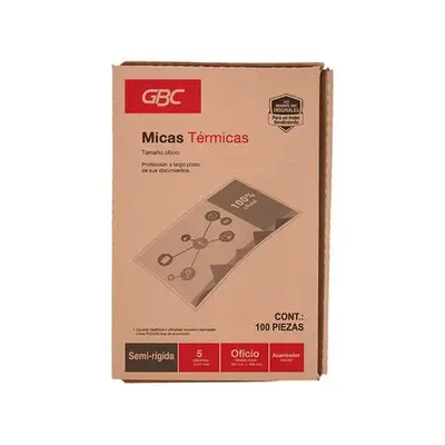 Mica térmica GBC tamaño oficio