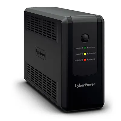No Break Cyberpower (UT1000GU) 1000VA / 500W, Interactivo, Indicadores LED, 8 Nema 5-15R 4 Respaldo / 4 Supresión y Regulación, Torre, Puerto USB, Green Power, 2 Años en Equipo, 1 Año en Batería.