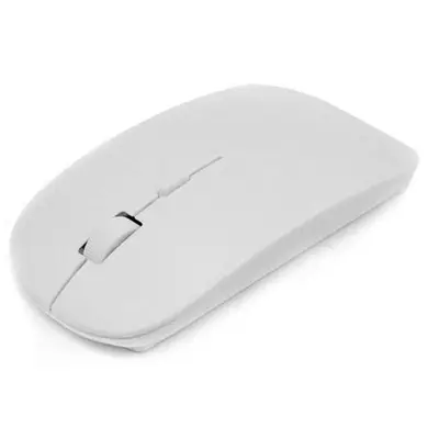 Mouse Optico Inalambrico 2.4G Blanco