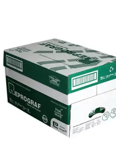 Caja de papel bond Ecologico Reprograf