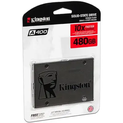 Unidad de Estado Solido A400 Kingston