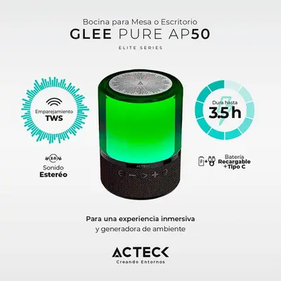 Bocina Inalámbrica Decorativa Glee Pure
