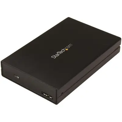 Gabinete 2.5", SATA III, USB 3.1, Negro