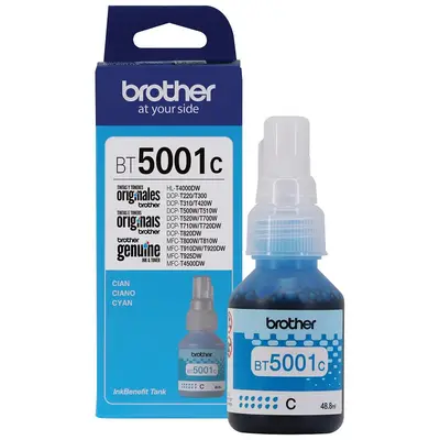 Botella brother de tinta cian de ultra